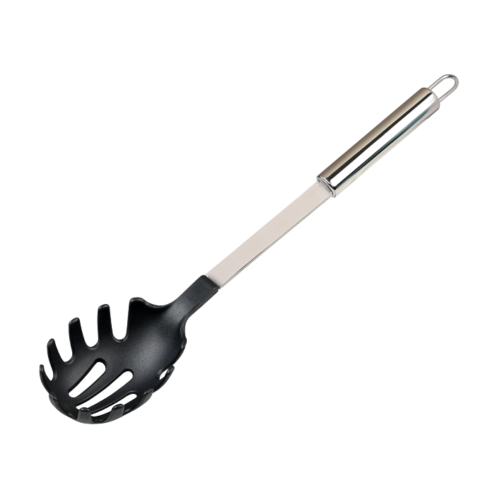 Pasta Spoon SS & Plastic