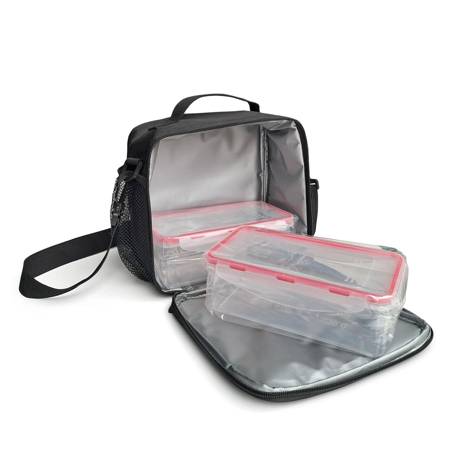 Total Lunch Bag with 2 Containers- 5.6L