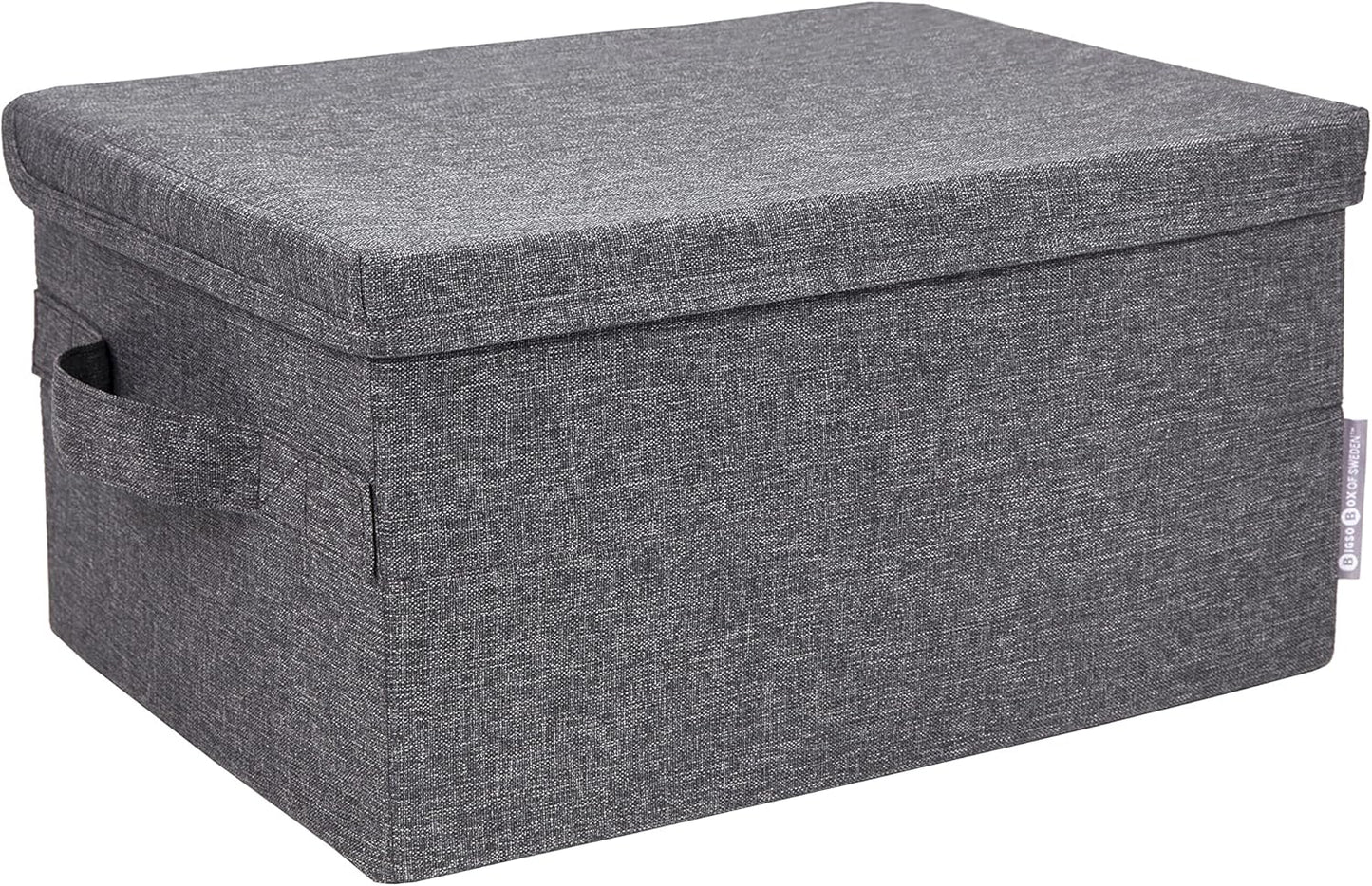 Soft Storage Box-Grey- Various