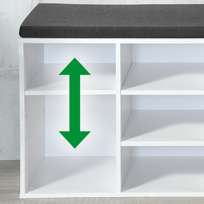 Shoe Cabinet With Seat Cushion