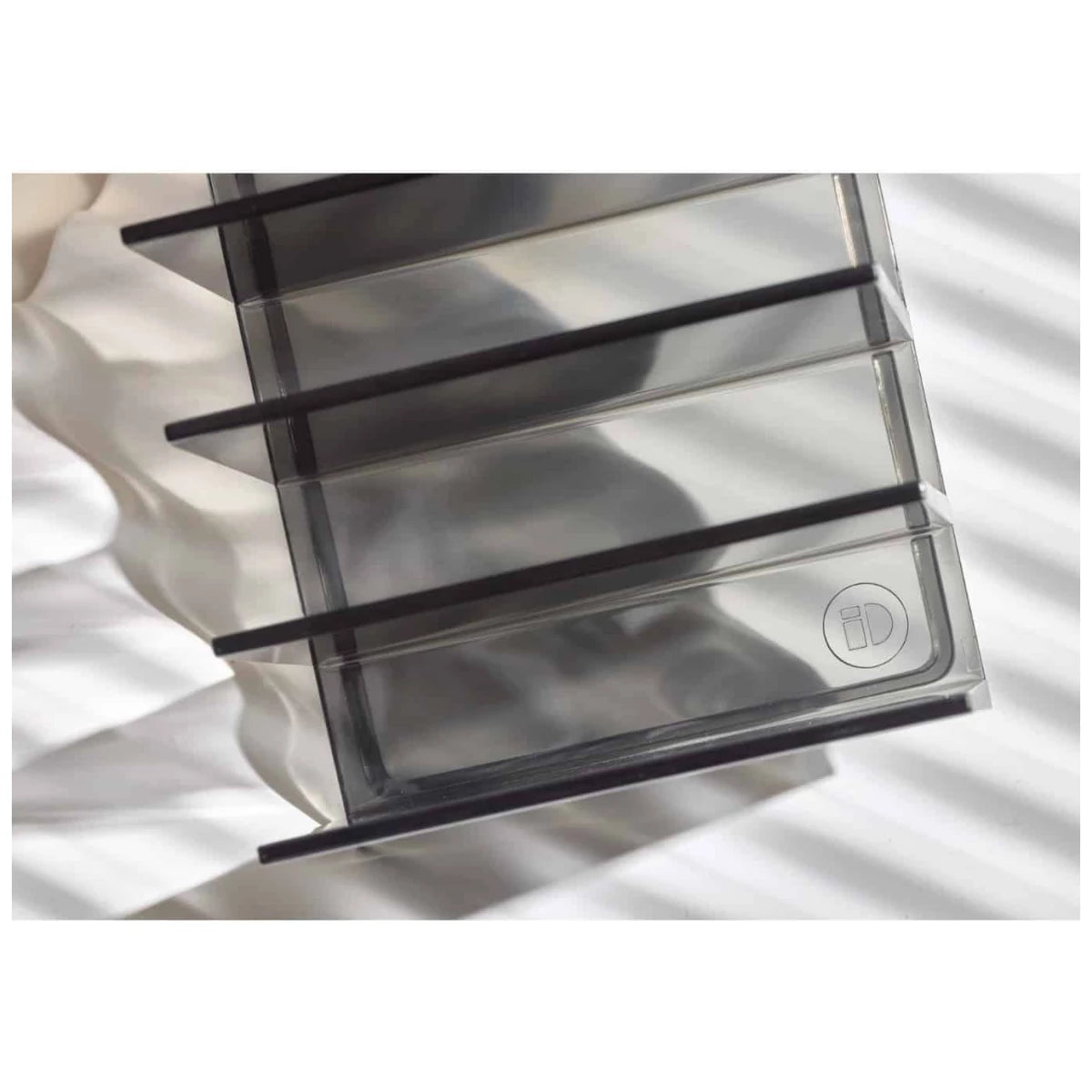 7-Compartment Makeup Palette Organiser - By Sarah Tanno