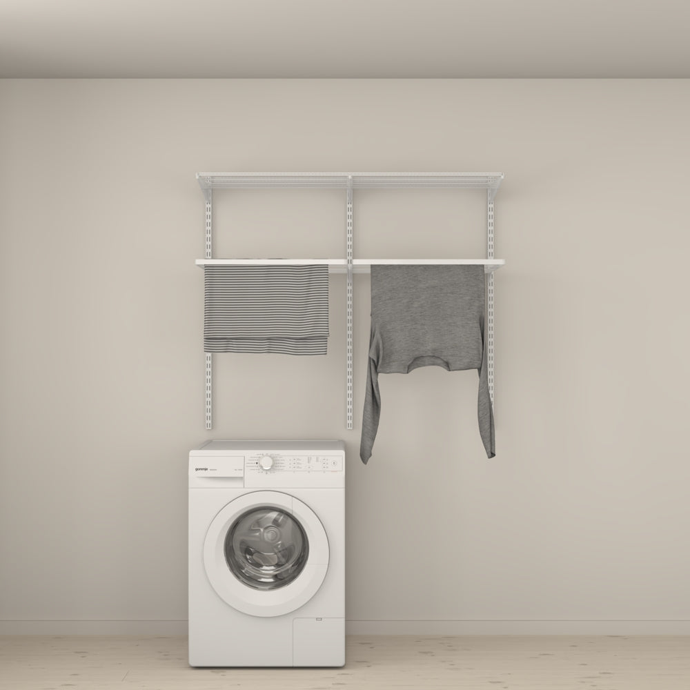 Laundry Solution with Drying Racks W: 1253 mm