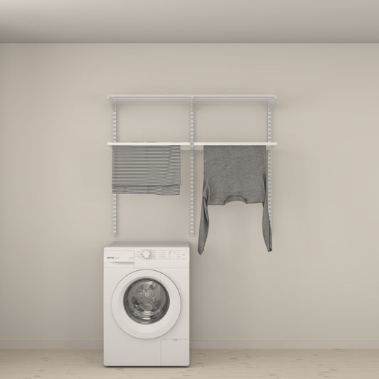 Laundry Solution with Drying Racks W: 1253 mm