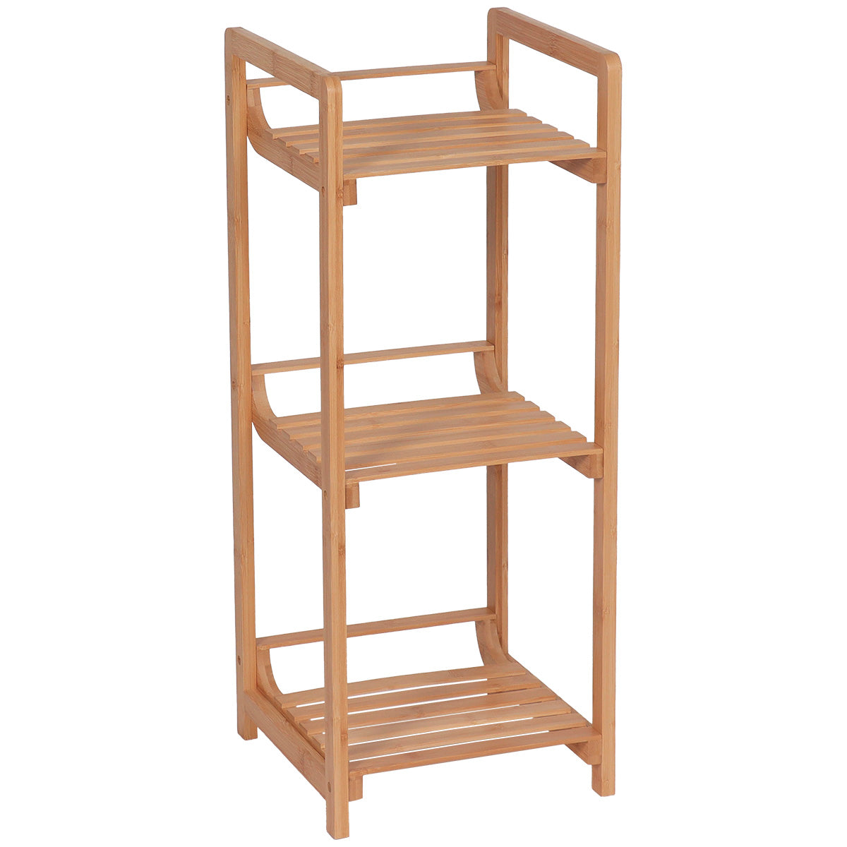 Bamboo Furniture Shelves- 3 Shelves - The Organised Store