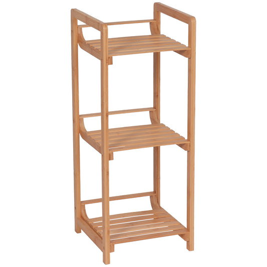 Bamboo Furniture Shelves- 3 Shelves - The Organised Store