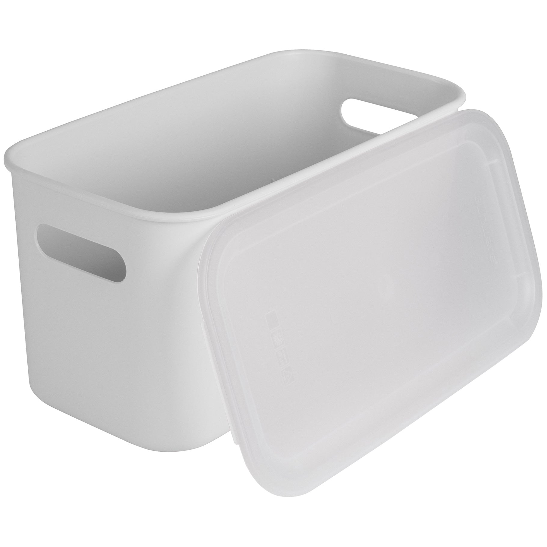 Sigma Home Cube Box 6L White - The Organised Store