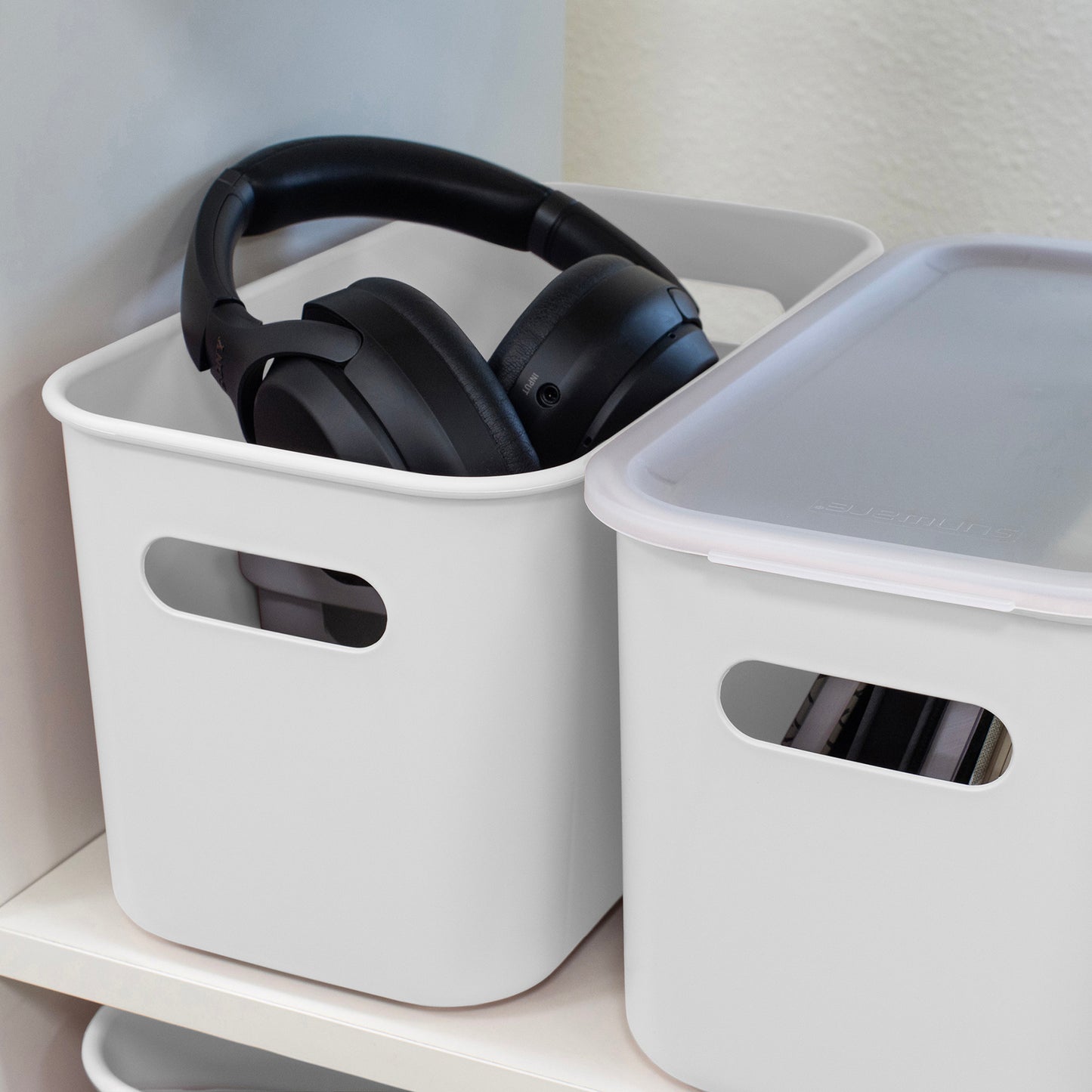 Sigma Home Cube Box 6L White - The Organised Store