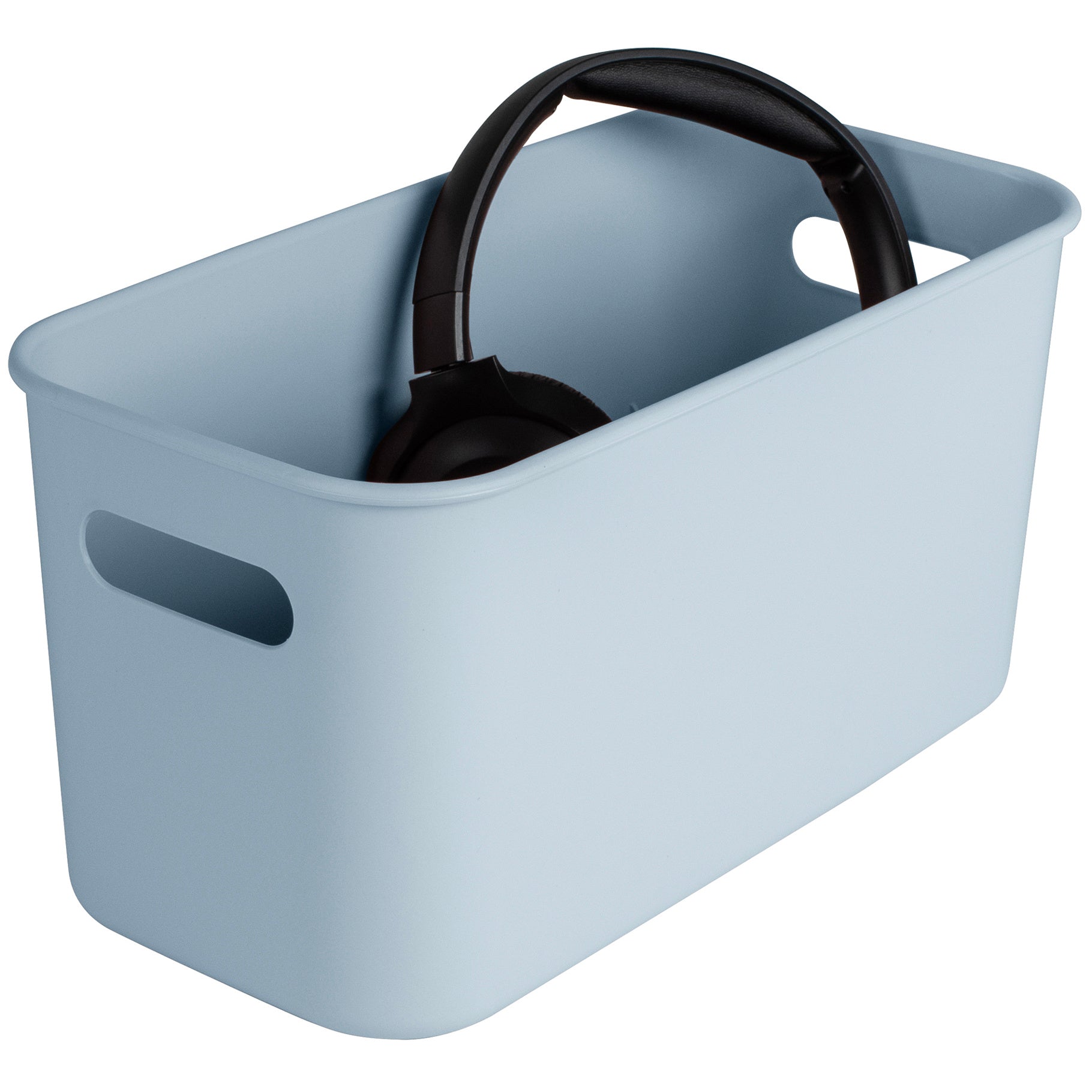 Sigma Home Cube Box 6L -Blue - The Organised Store