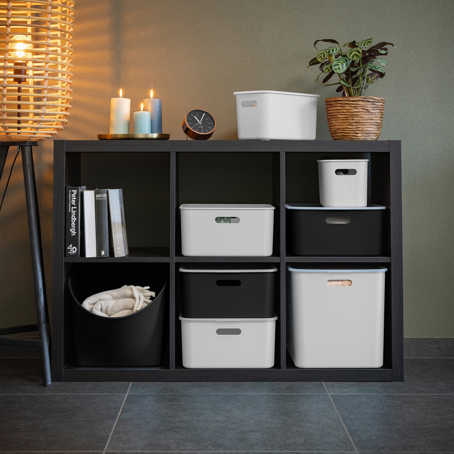 Sigma Home Cube Box 6L White - The Organised Store