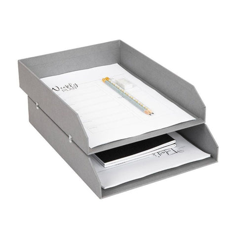 Office Paper Storage- Grey