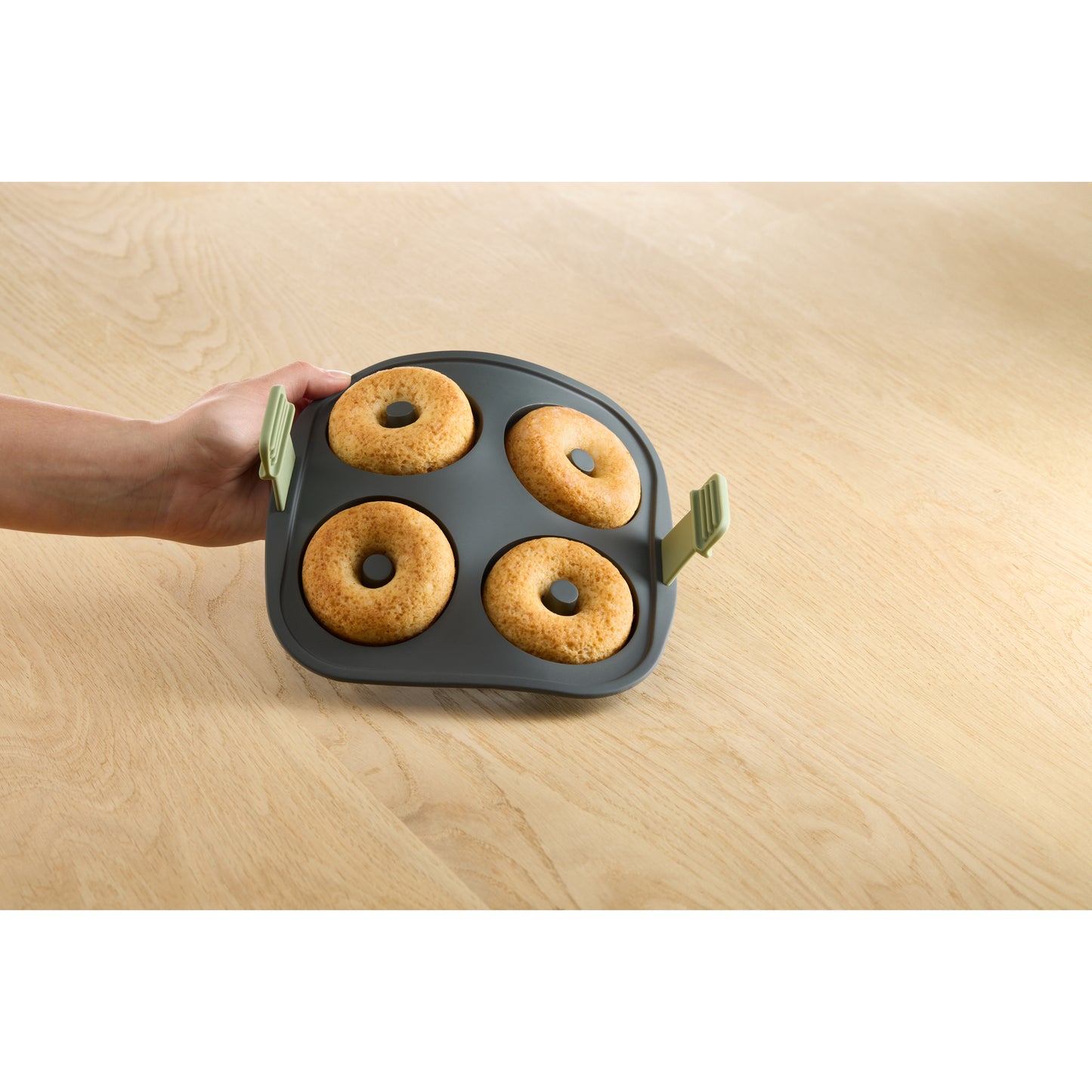 Air Fryer Doughnuts Mould, 4 hole