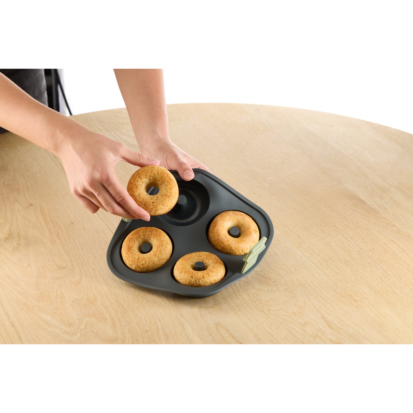 Air Fryer Doughnuts Mould, 4 hole