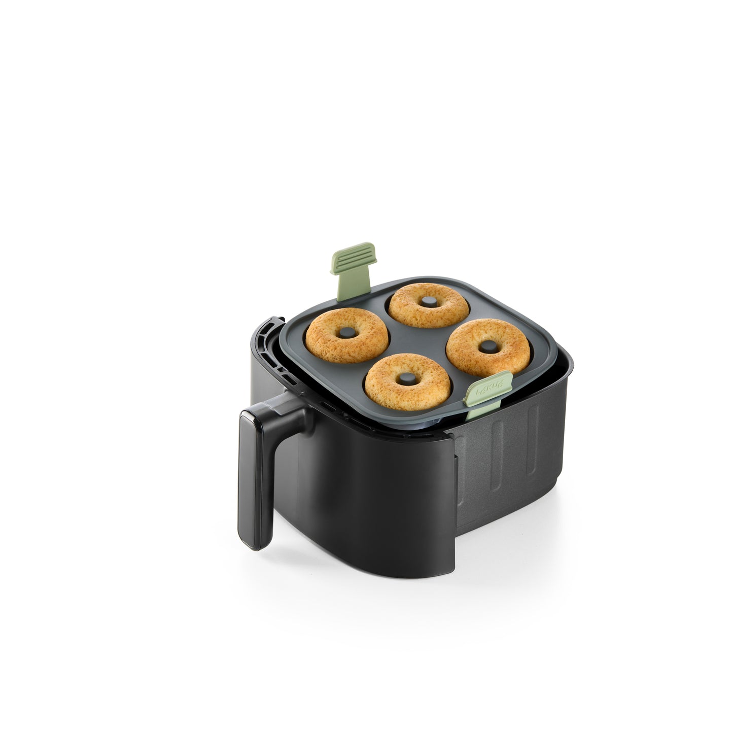 Air Fryer Doughnuts Mould, 4 hole