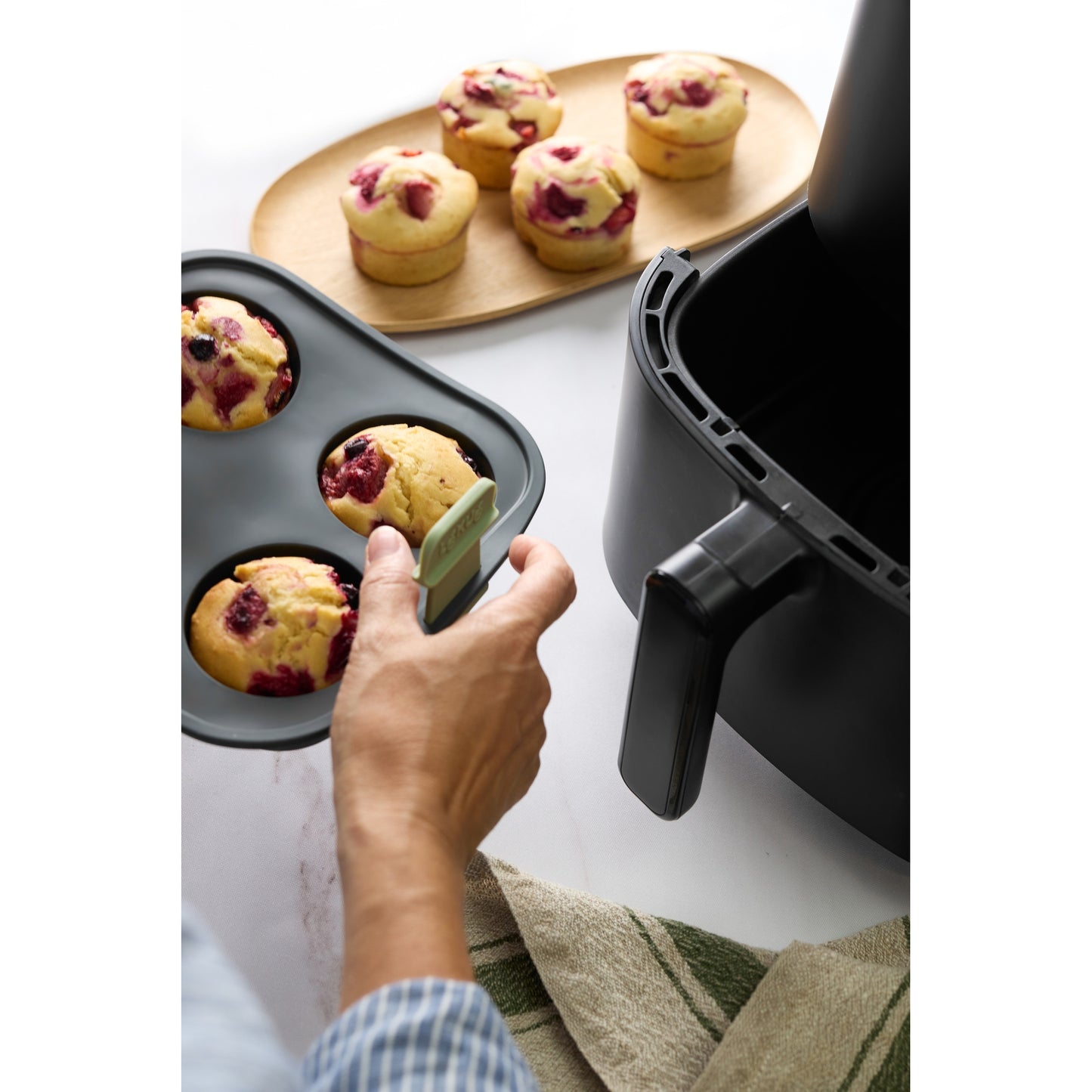 Air Fryer Muffins Mould, 4 hole