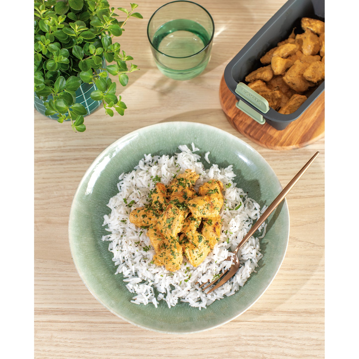 Air Fryer Rectangular Basket