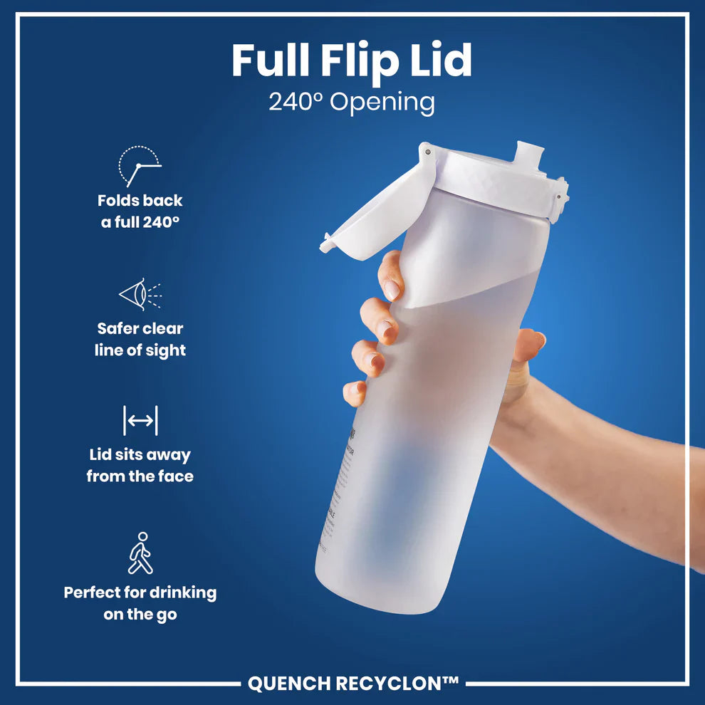 Ion8 Quench Water Bottle Motivator-1L