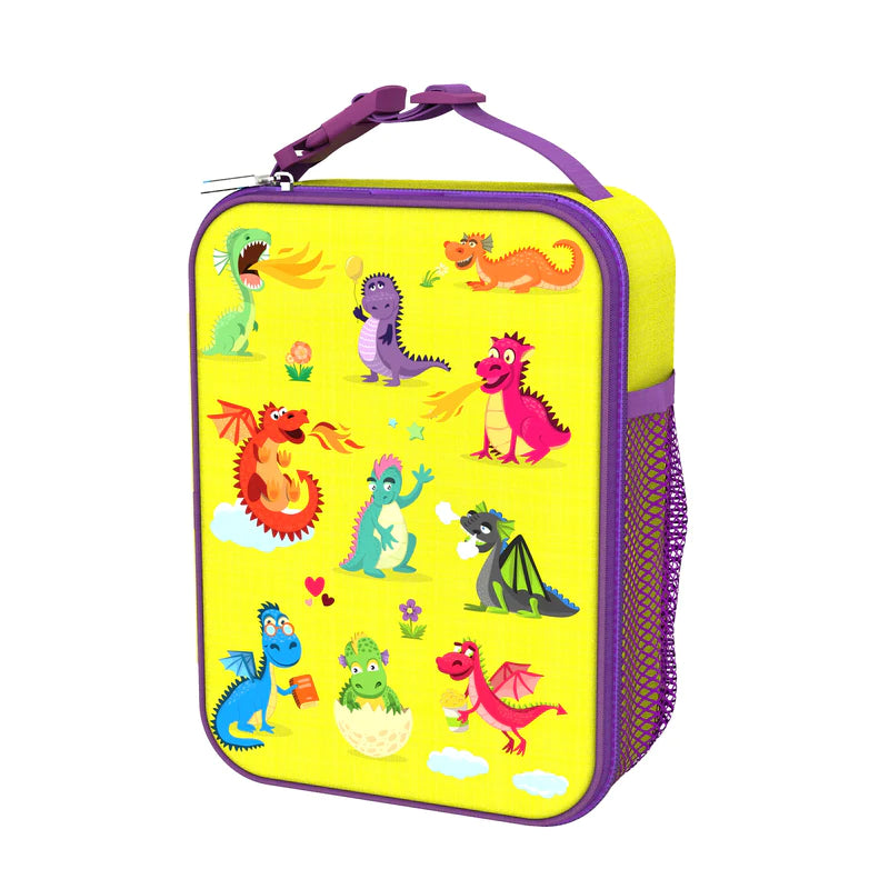Ion8 Insulated Lunch Bag- Dragons