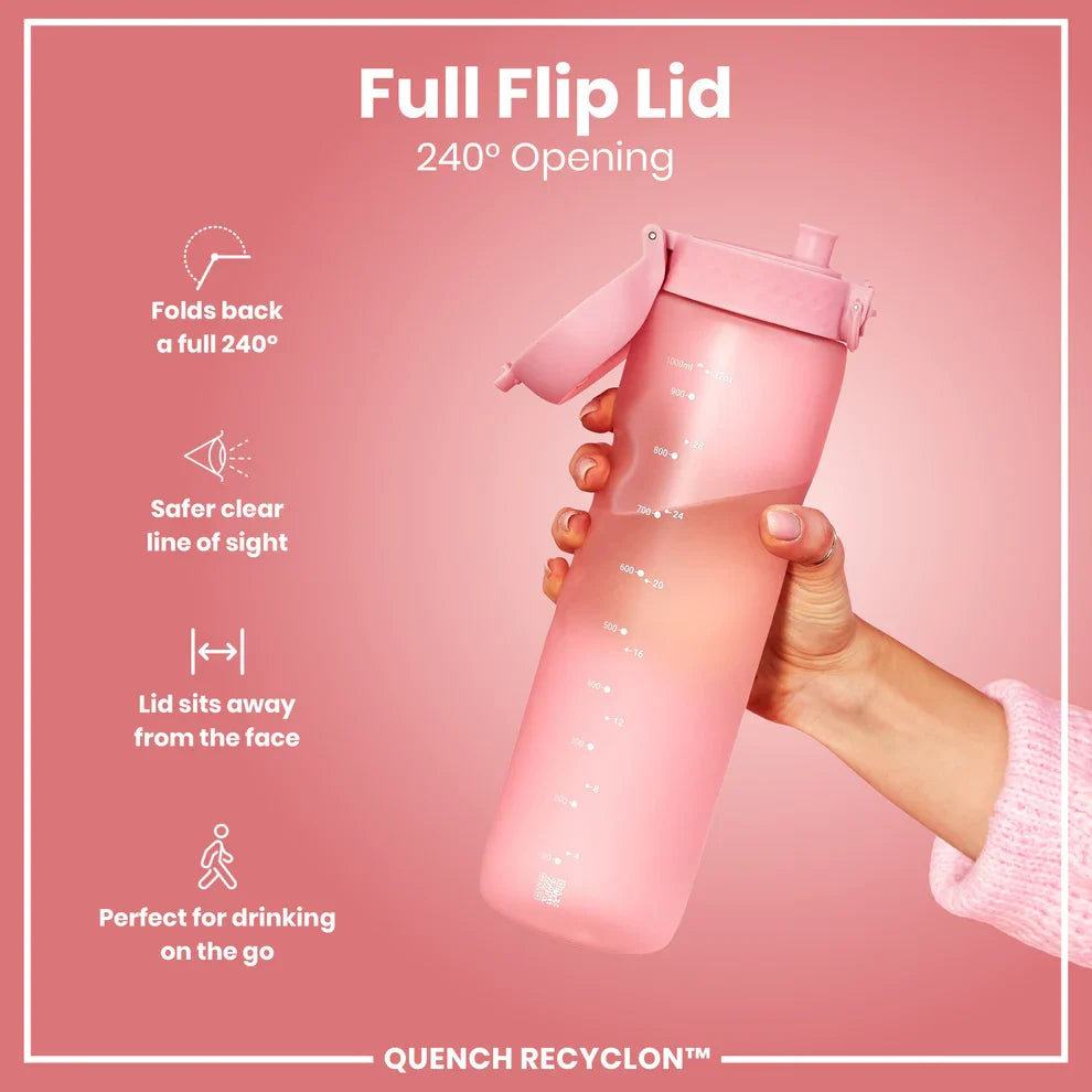 Ion8 Quench Water Bottle-Various - 1100ml