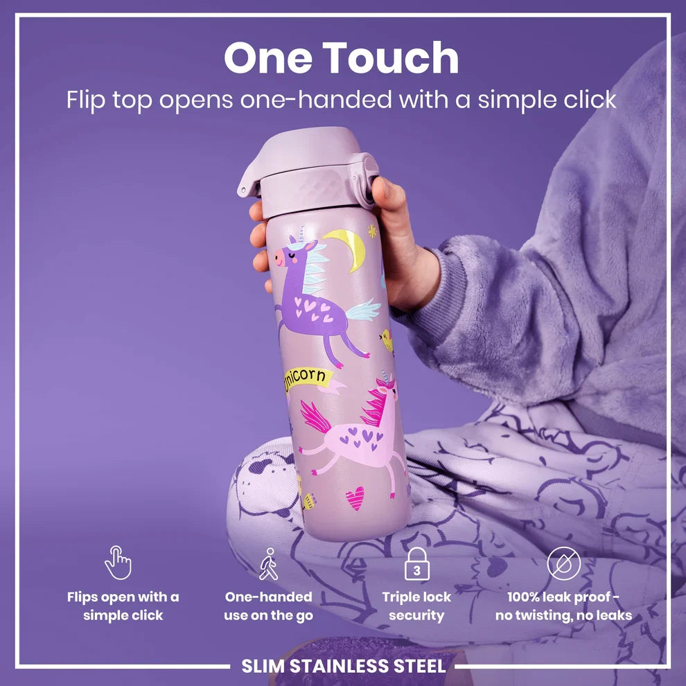 Ion8 Slim Water Bottle-Various - 500ml
