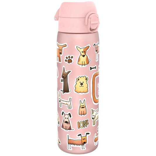 Ion8 Slim Water Bottle- Dogs- 500ml