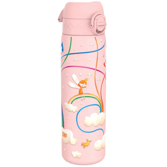 Ion8 Slim Stainless Steel Water Bottle Fairy-600ml