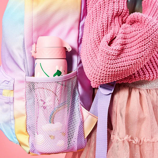 Ion8 Slim Stainless Steel Water Bottle Fairy-600ml