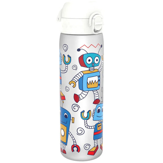 Ion8 Slim Water Bottle-Robot- 500ml