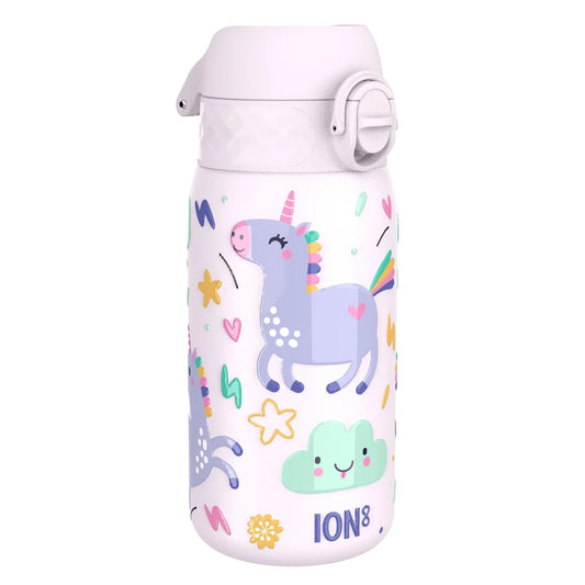 Ion8 Pod Stainless Steel Water Bottle-Various - 350ml