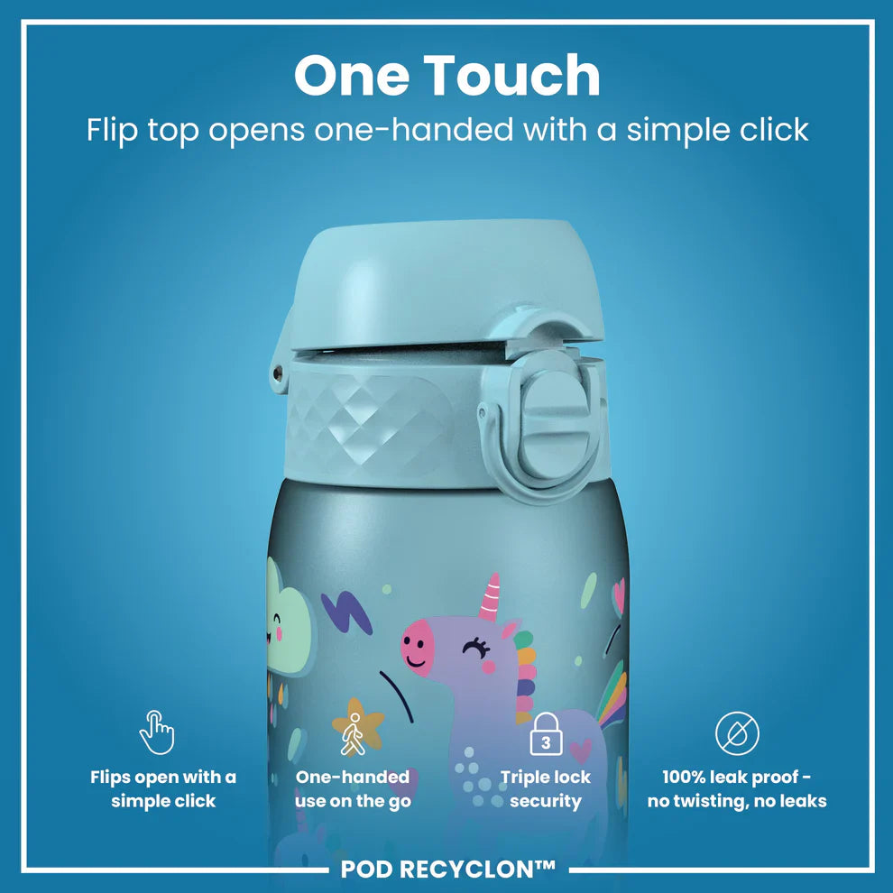Ion8 Pod Water Bottle -Various- 350ml