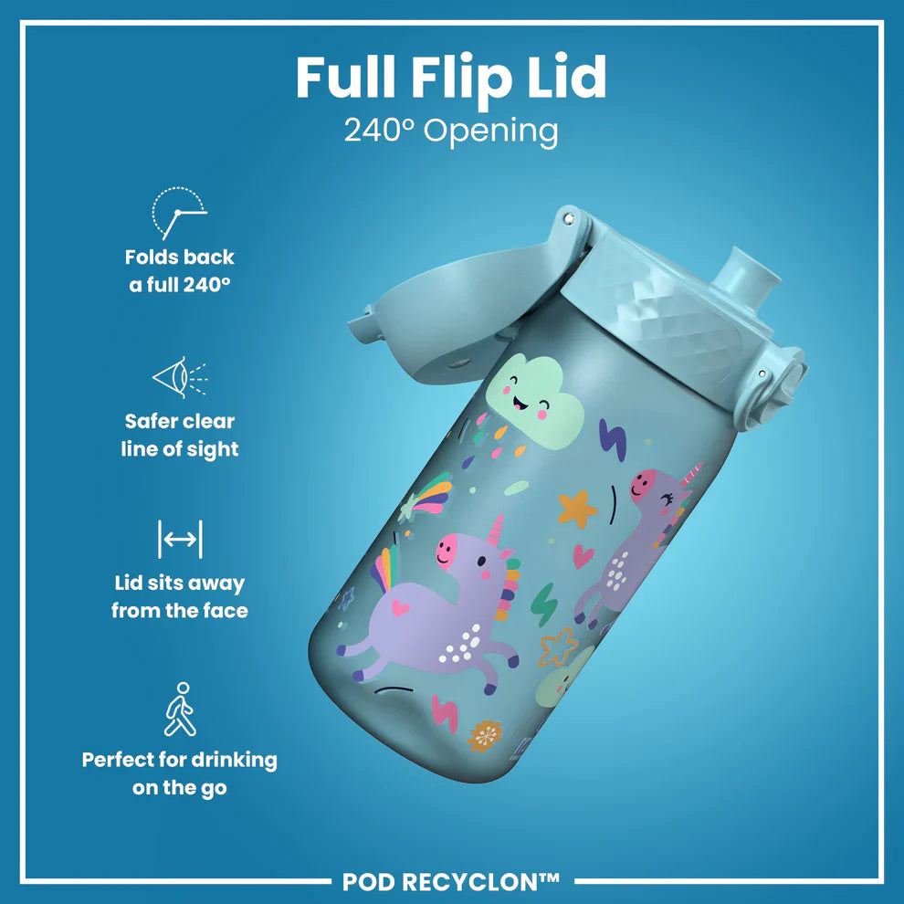 Ion8 Pod Water Bottle -Various- 350ml