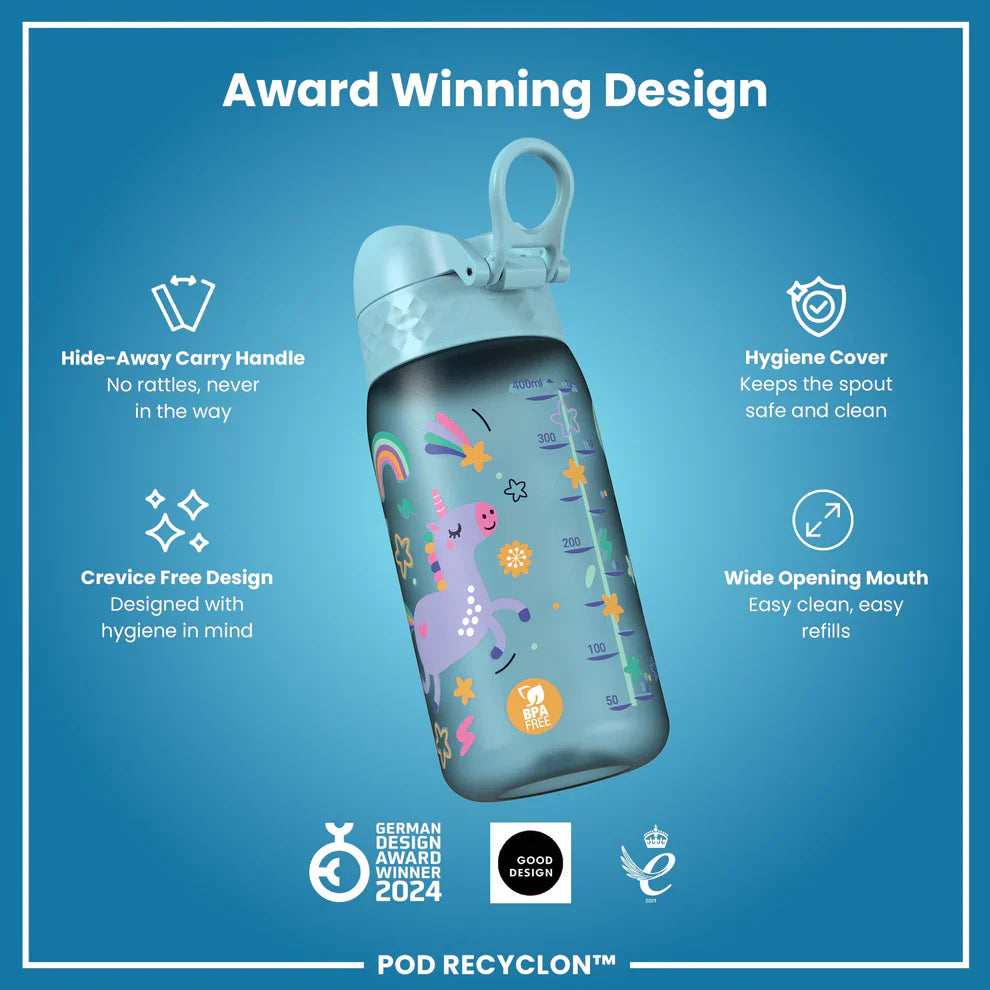 Ion8 Pod Water Bottle -Various- 350ml