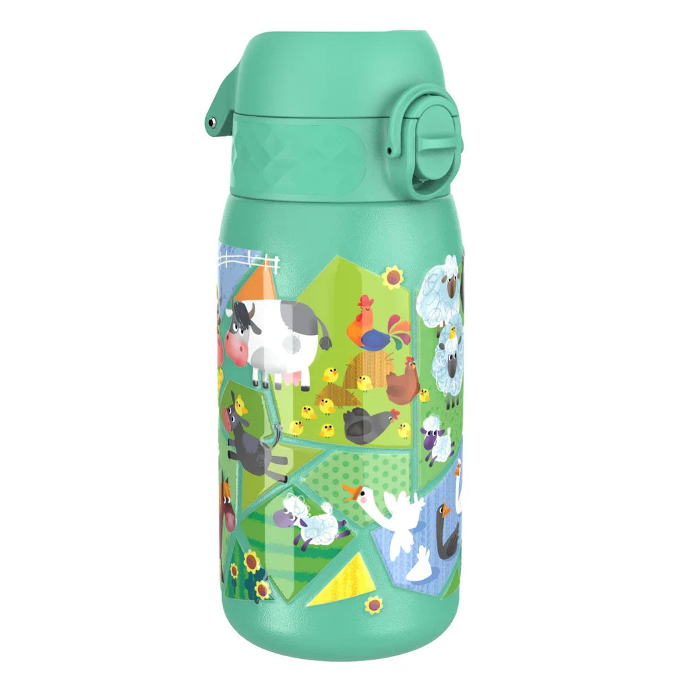 Ion8 Pod Stainless Steel Water Bottle-Various - 350ml