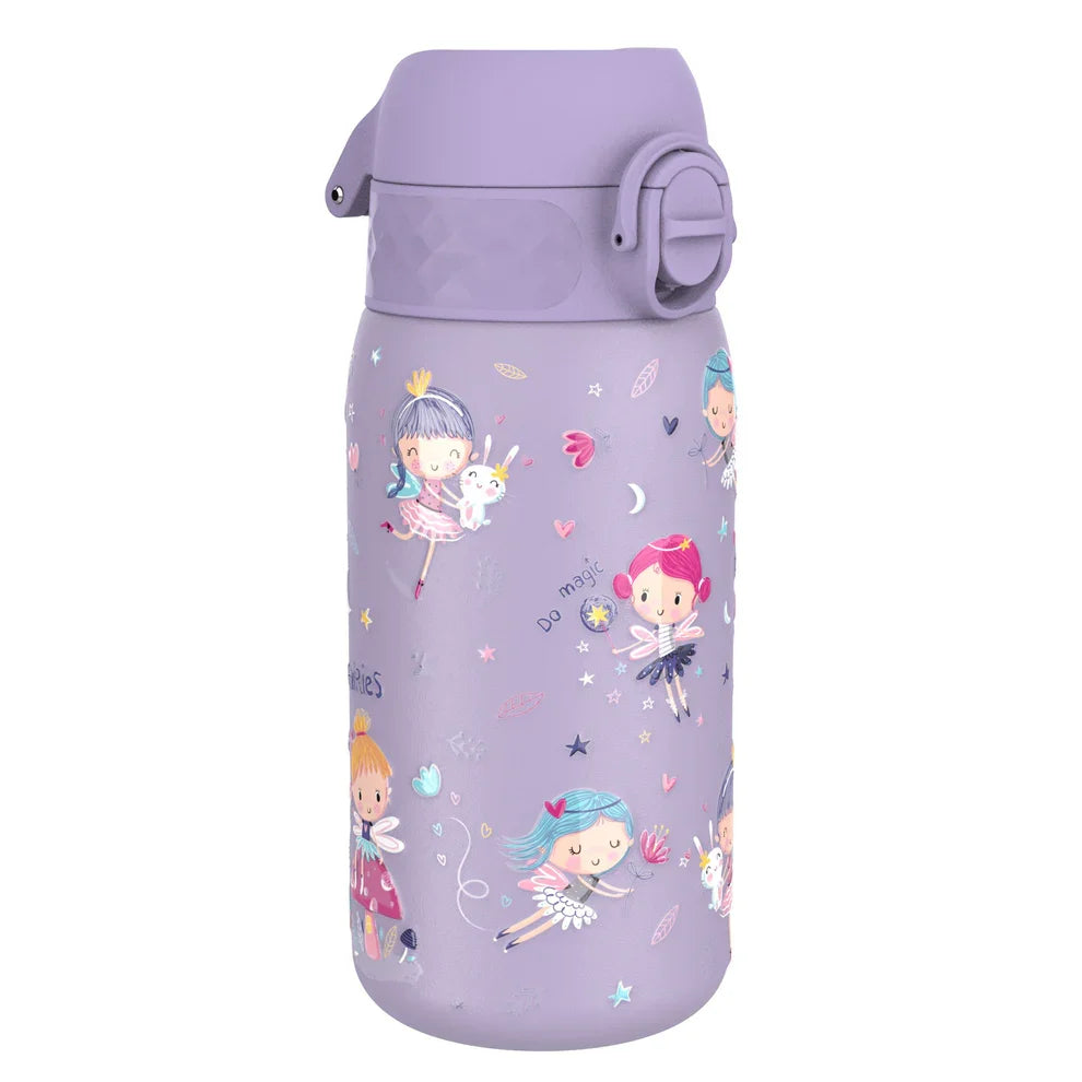Ion8 Pod Stainless Steel Water Bottle-Various - 350ml