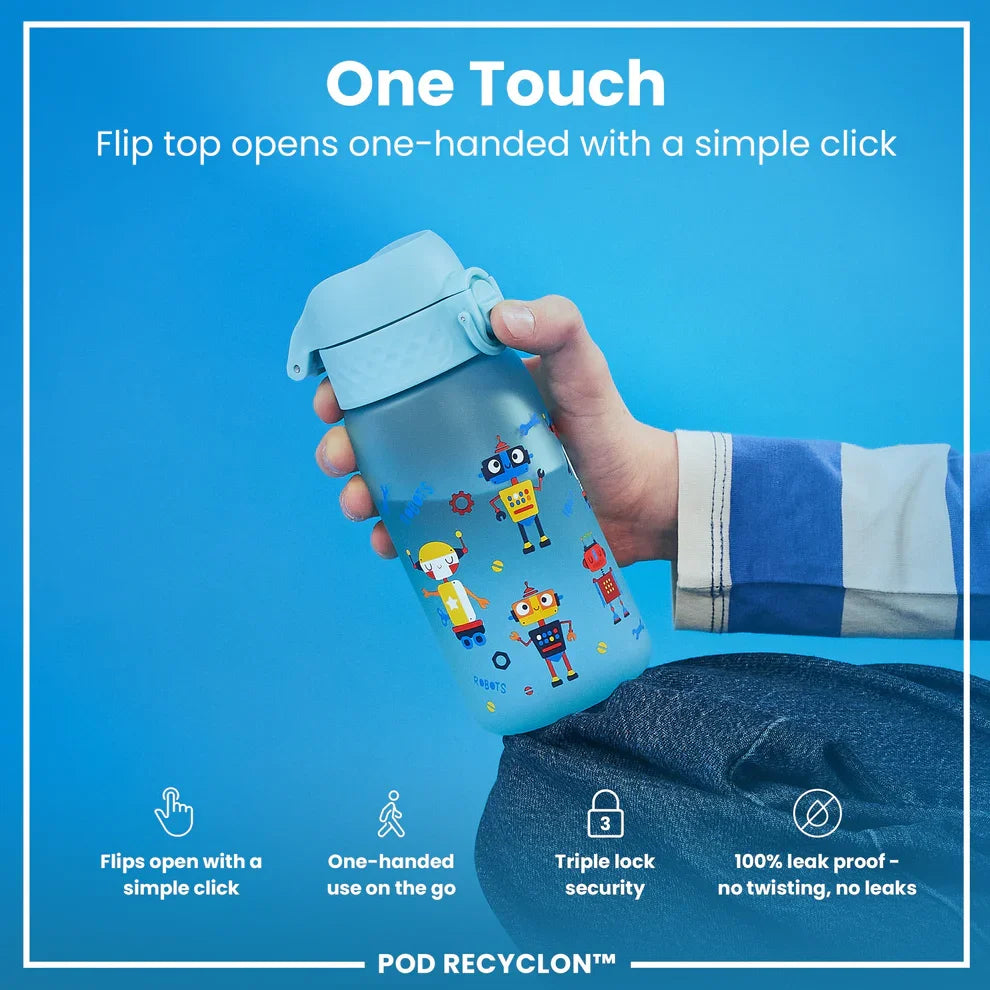 Ion8 Pod Water Bottle-Various - 350ml