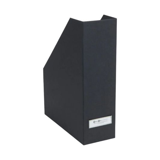 VIKTORIA Magazine/File Collector- Dark Grey