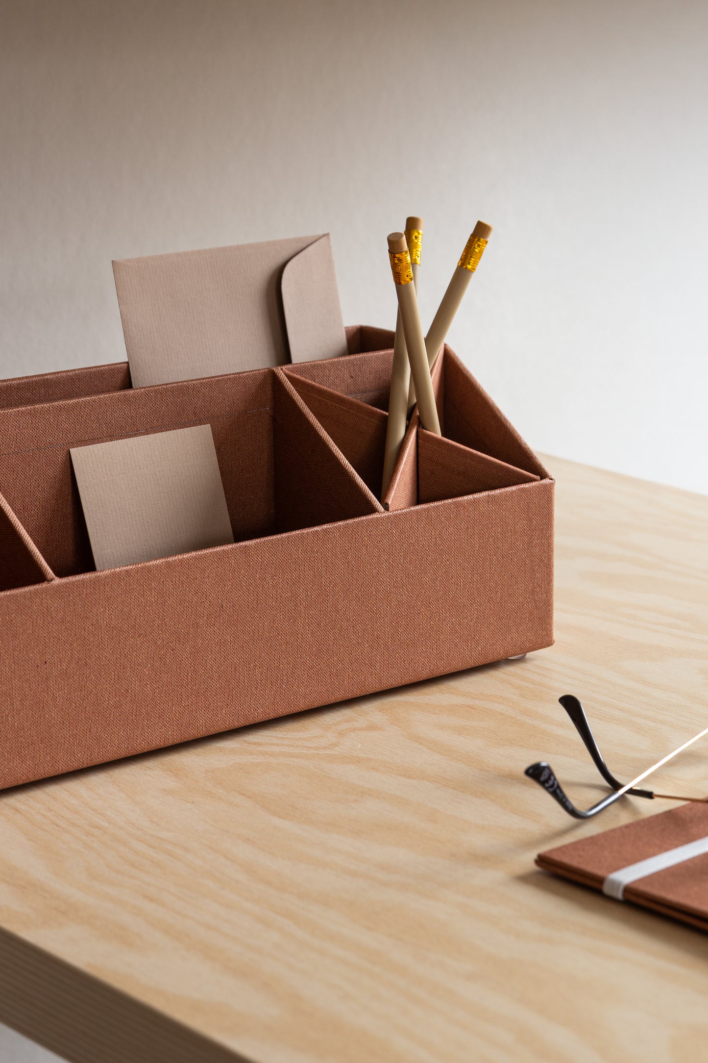 Elisa Desktop Organiser- Sienna