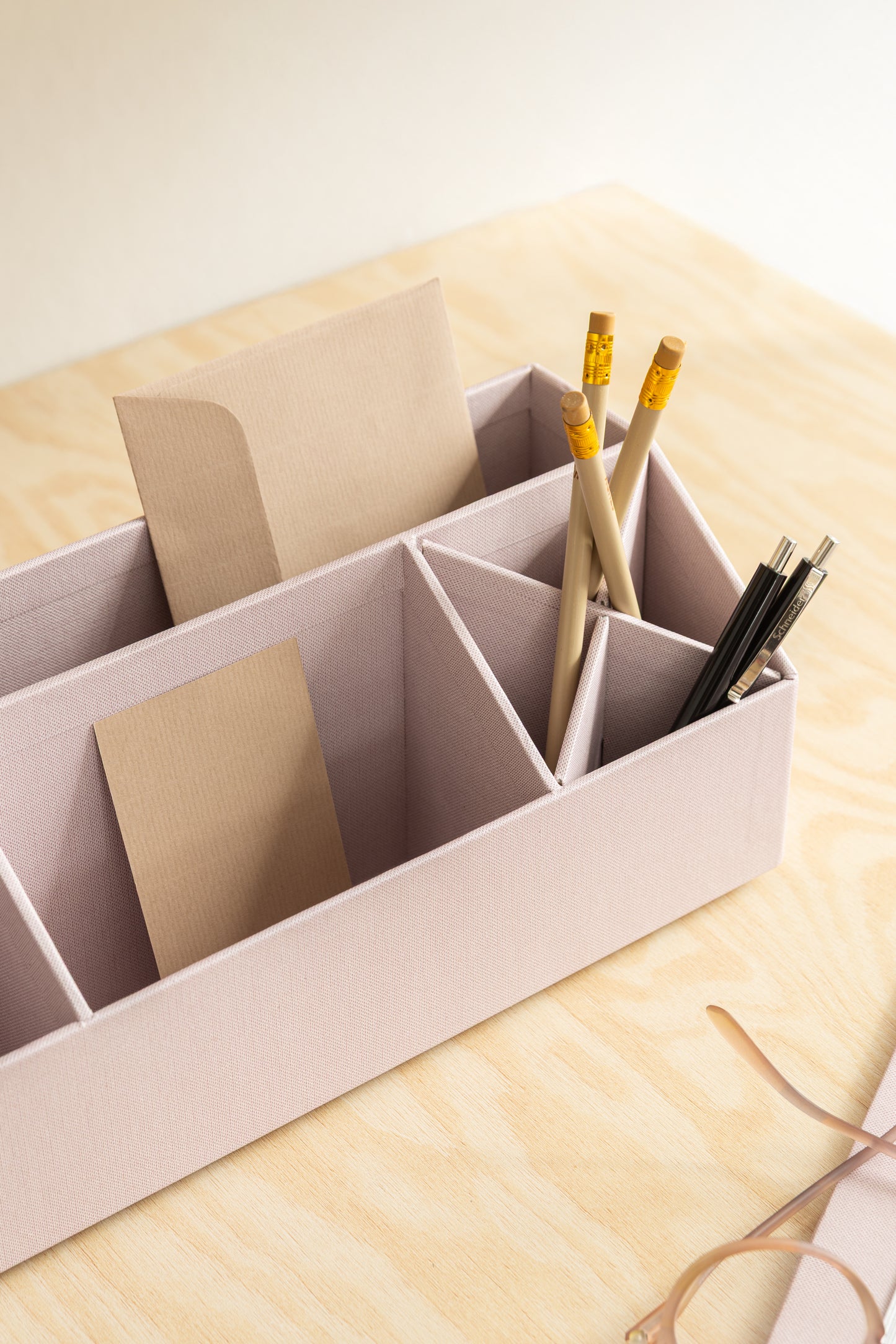 Elisa DeskTop Organiser- Rose