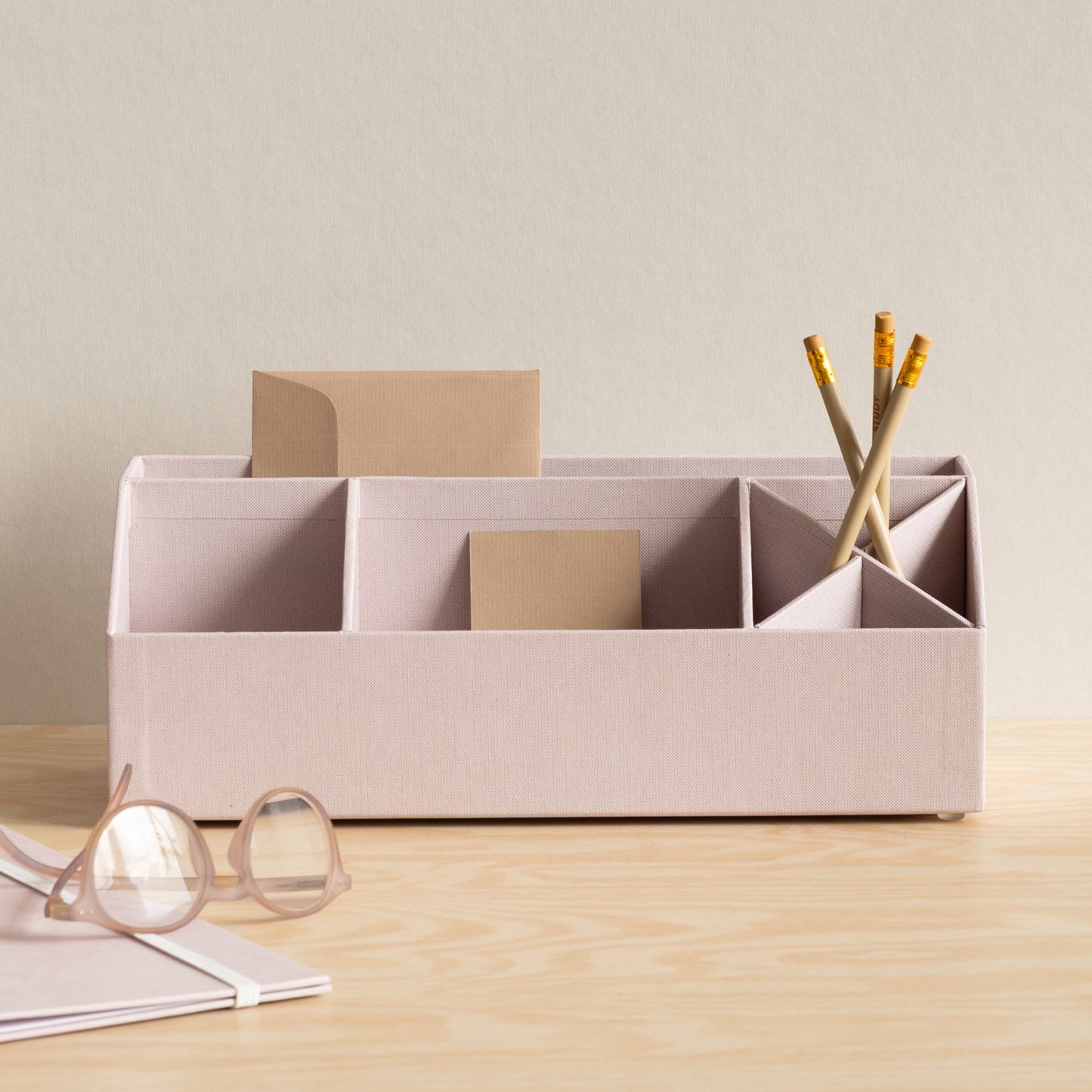 Elisa DeskTop Organiser- Rose