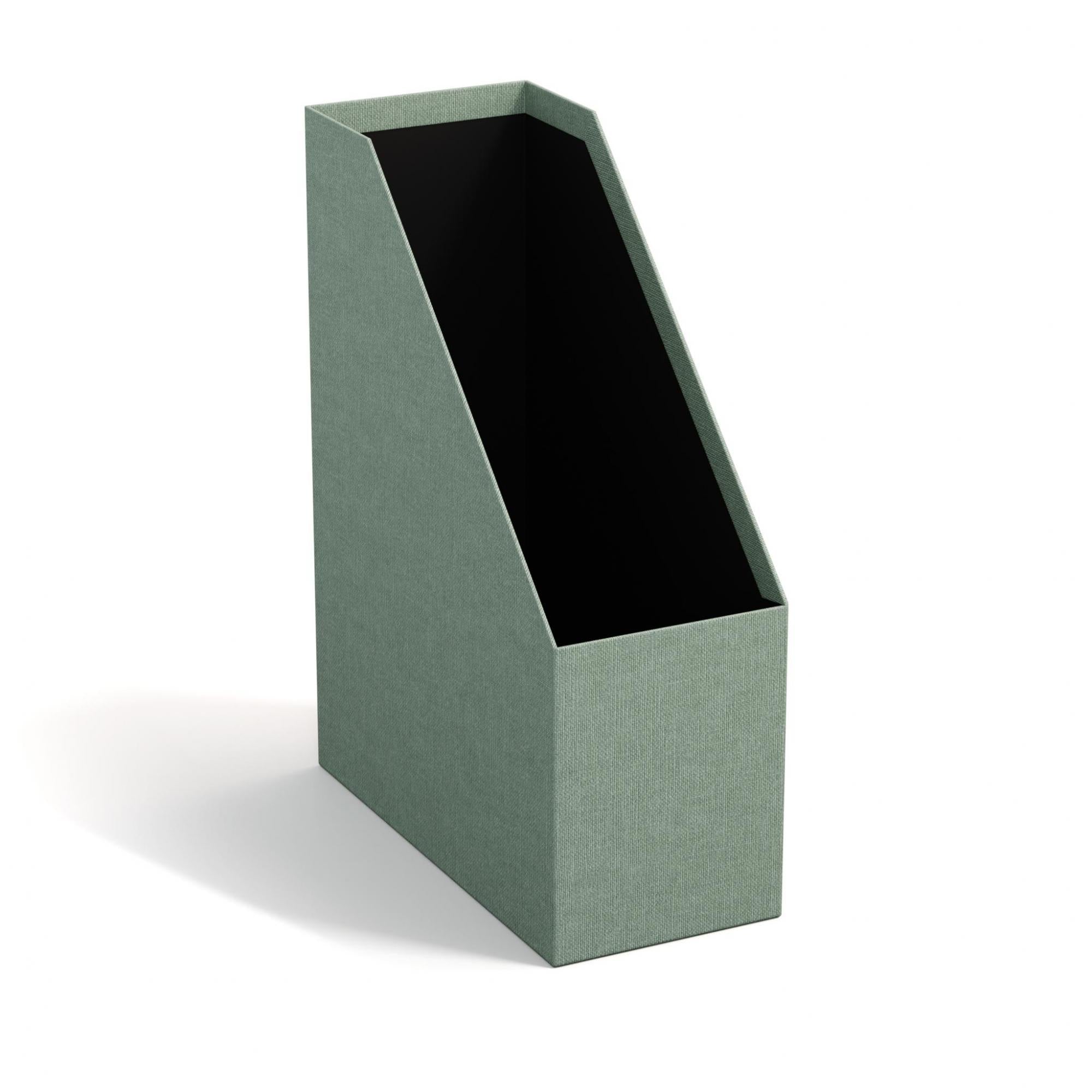 ESTELLE-Magazine holder-Soft Teal – The Organised Store