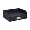 Walter Letter Tray with Drawer-Dark Grey