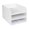 TREY 3-Tier Letter Tray- White
