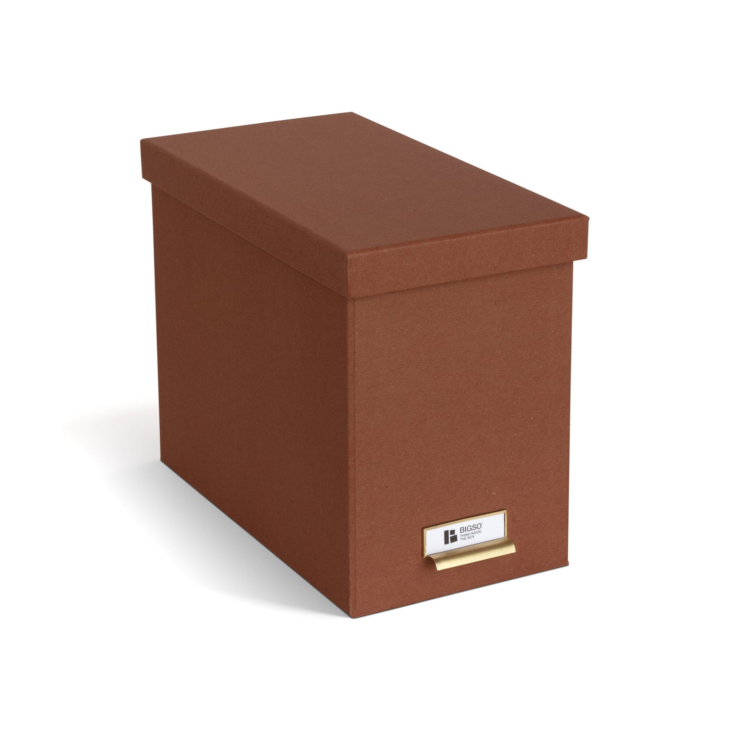 Johan File Holder- 100% Recycled Paper- Sienna