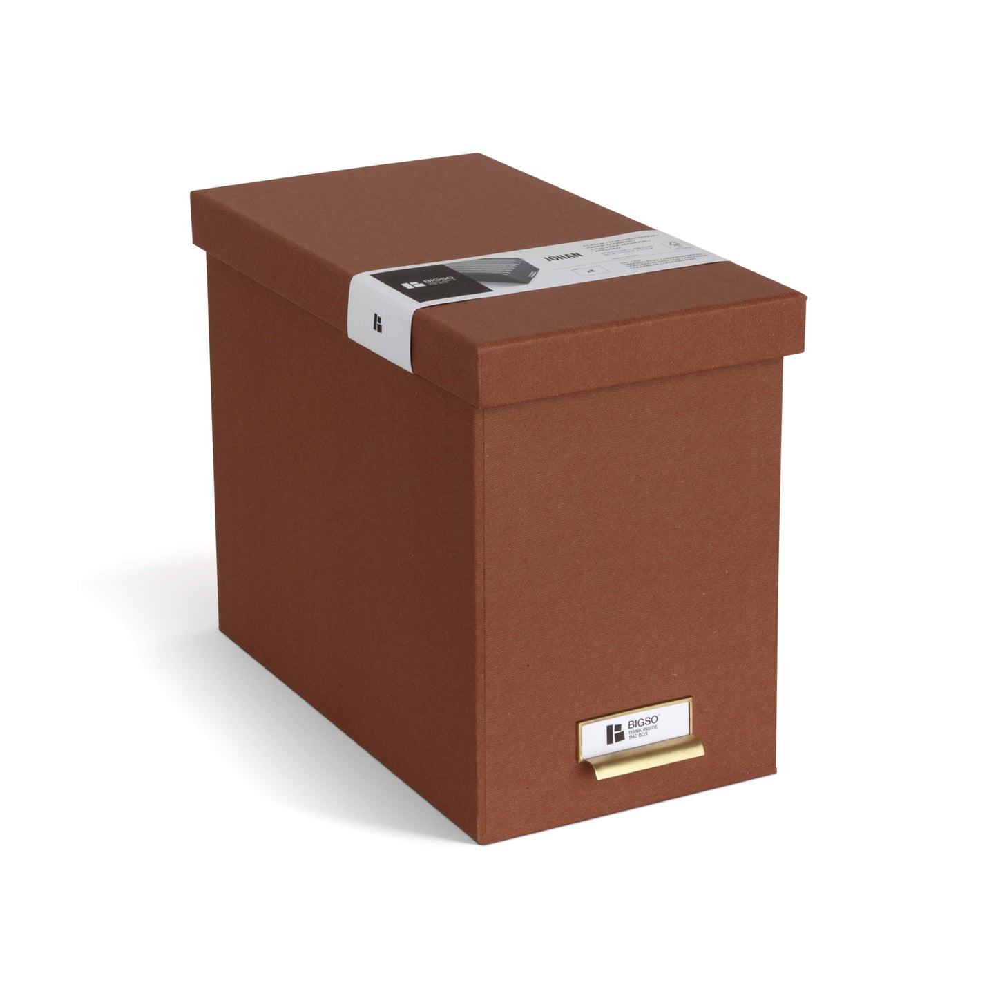 Johan File Holder- 100% Recycled Paper- Sienna