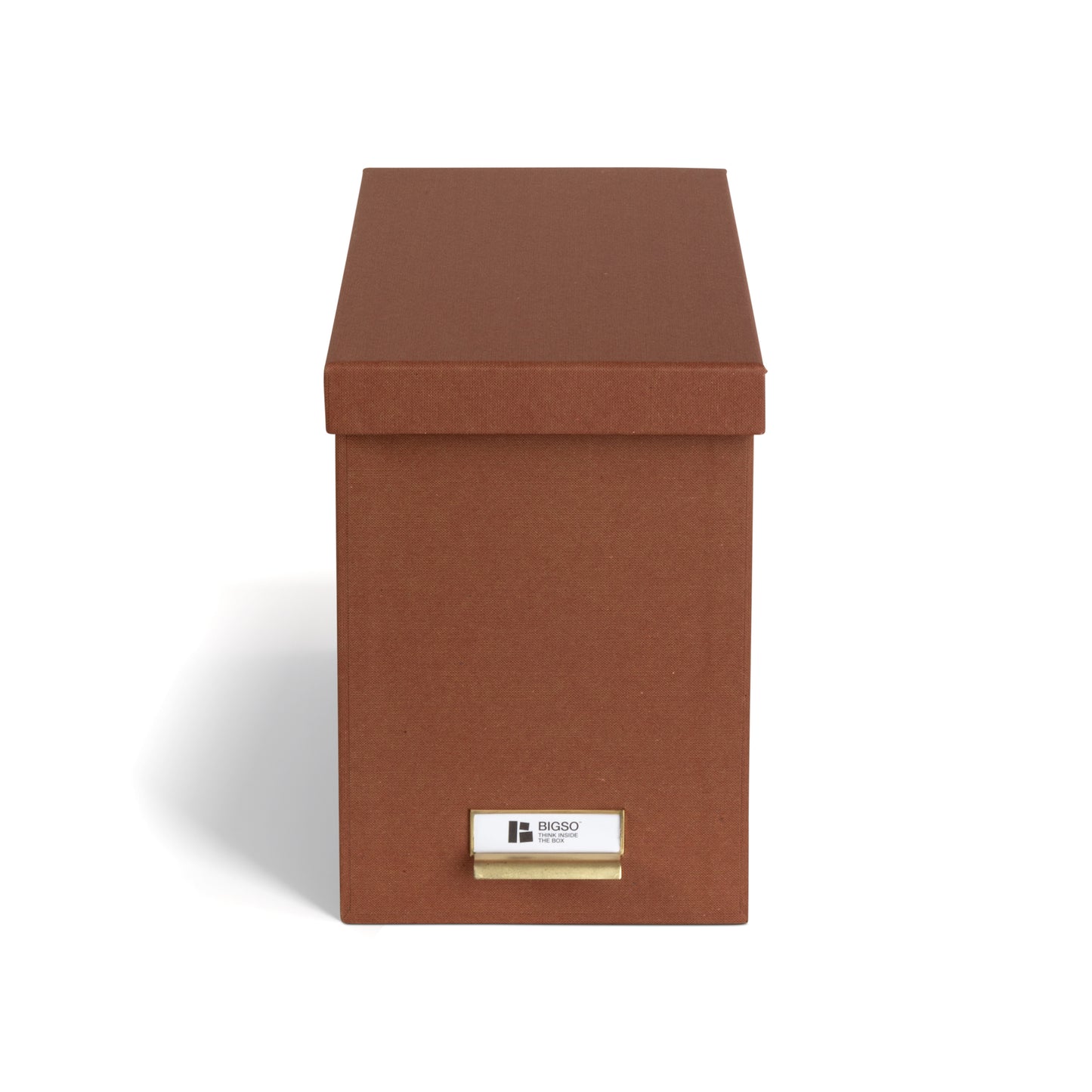 Johan File Holder- 100% Recycled Paper- Sienna
