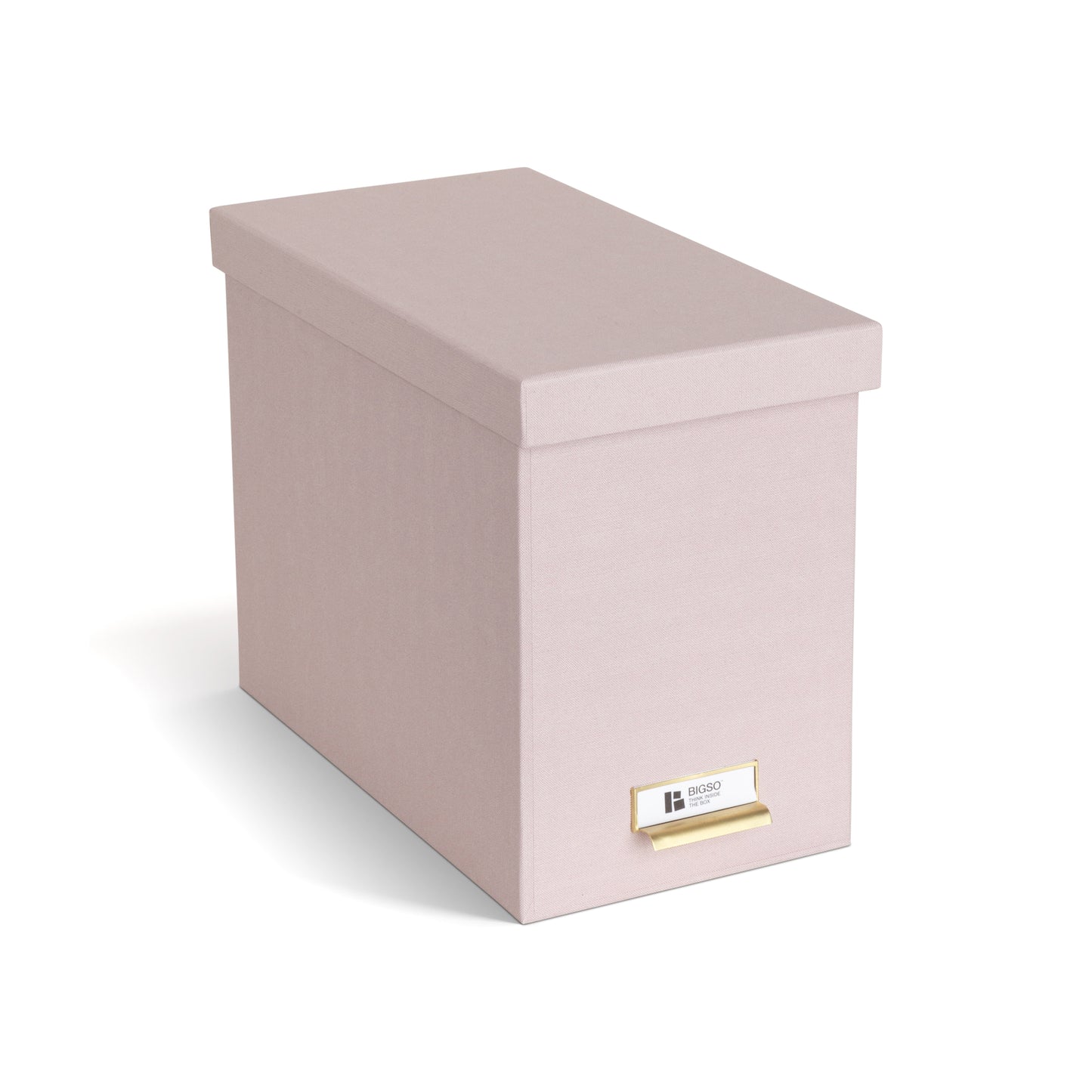 Johan File Holder- Rose- 100% Recycled Paper