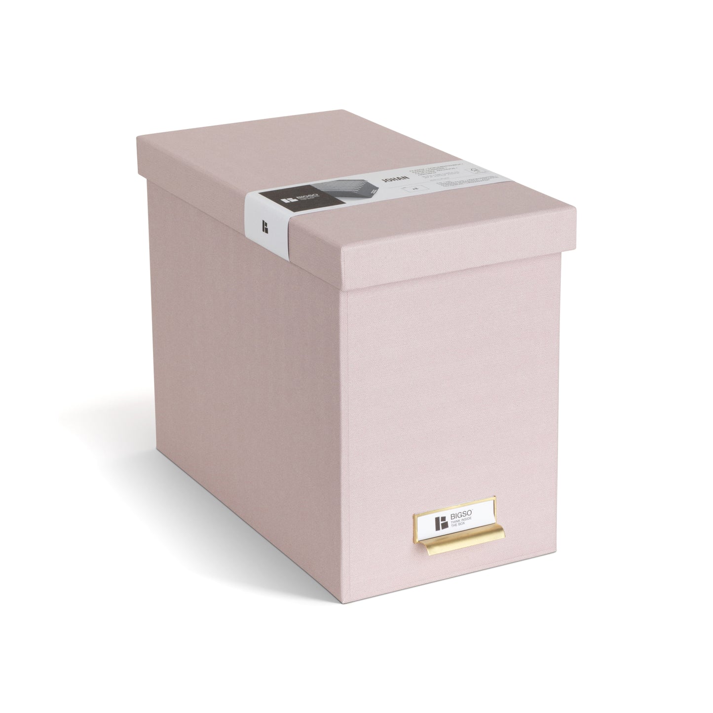 Johan File Holder- Rose- 100% Recycled Paper