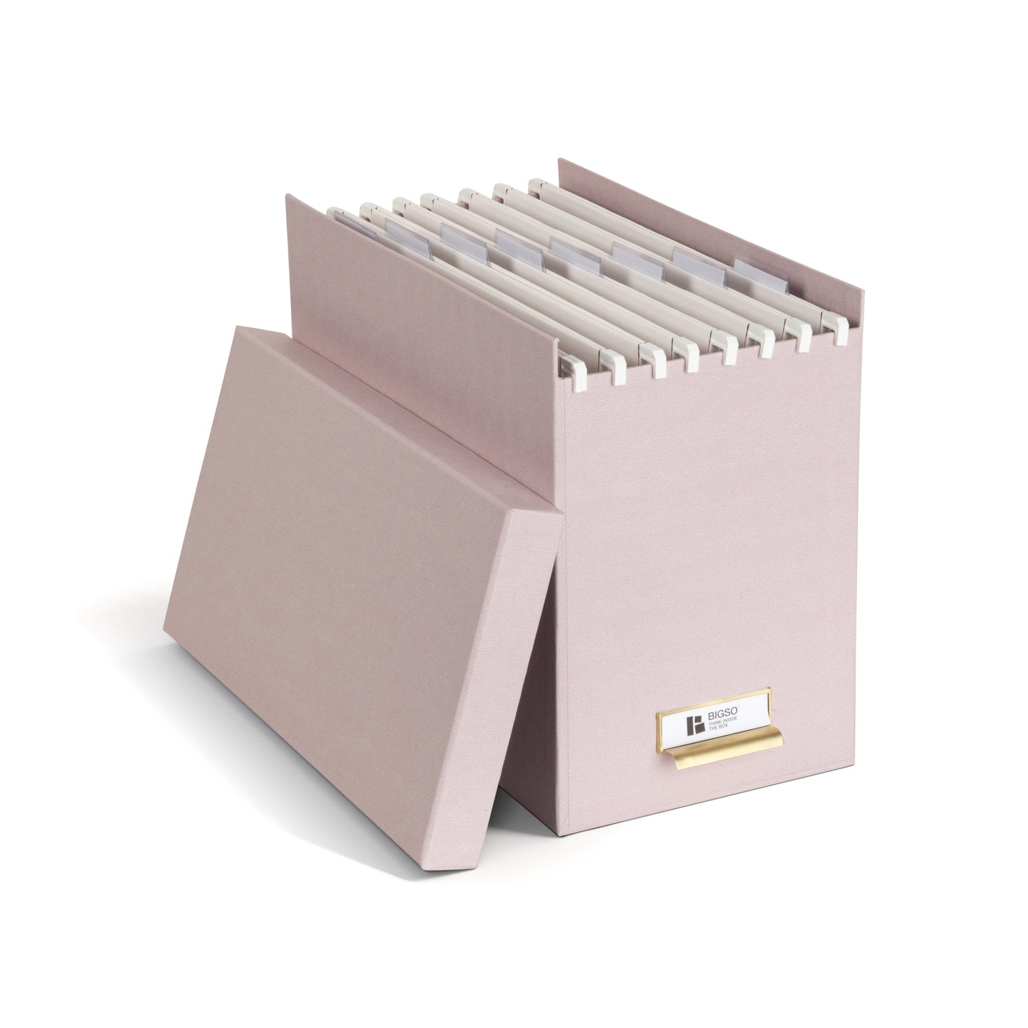 Johan File Holder- Rose- 100% Recycled Paper