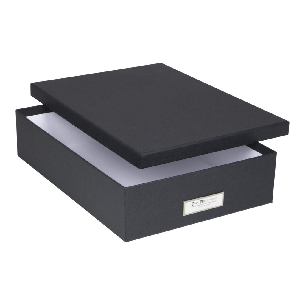 OSKAR Document box- Dark Grey