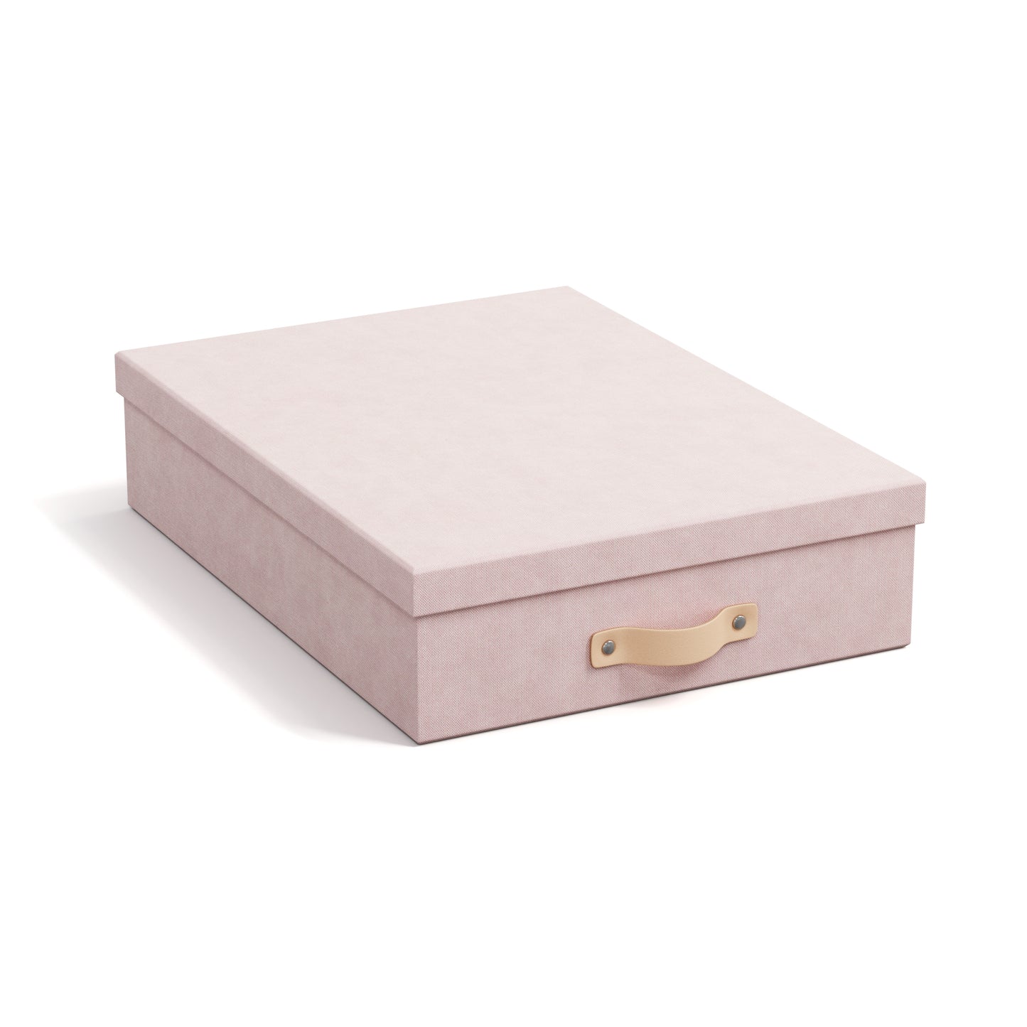 Oskar Document Box- A4- Rose