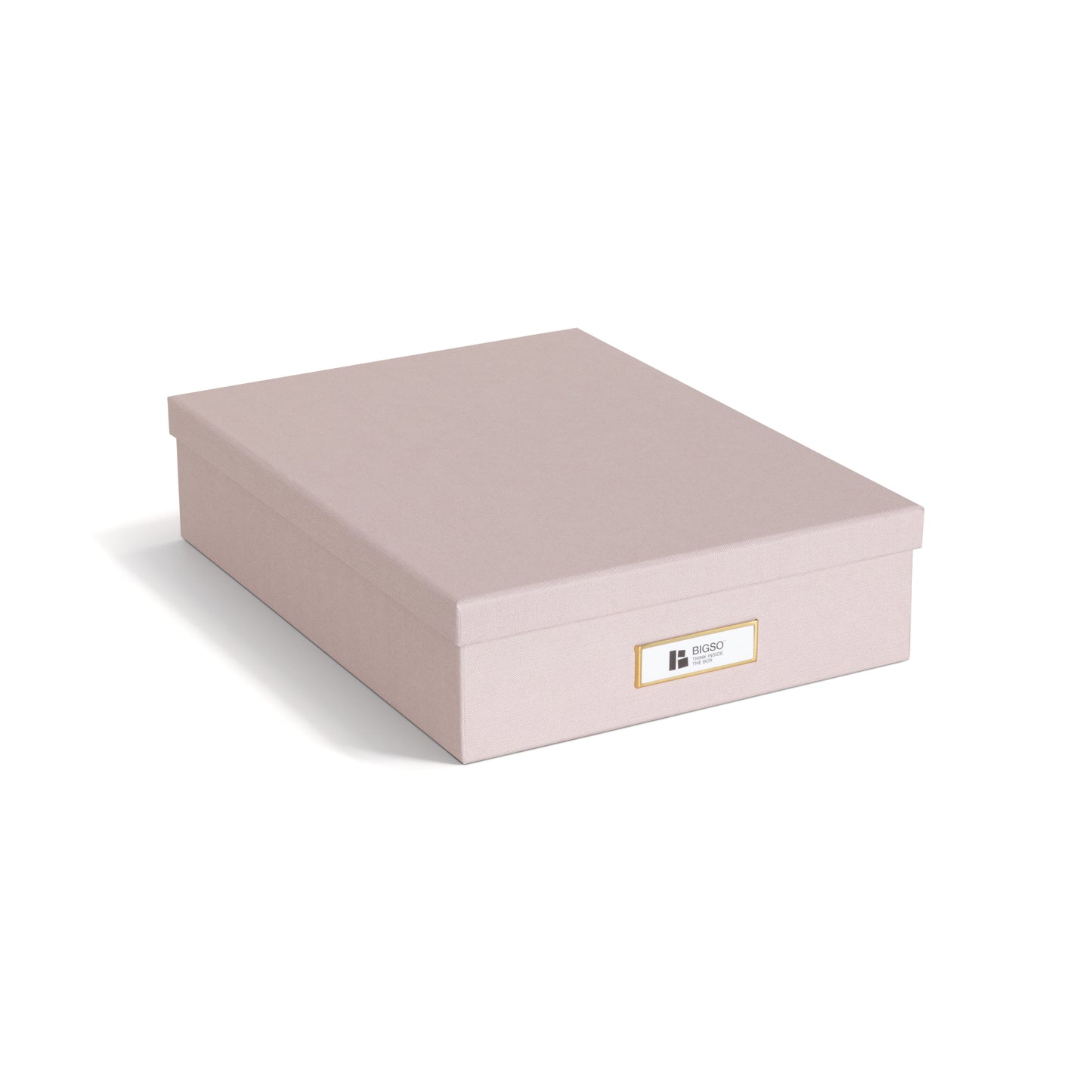 Oskar Document Box- A4- Rose